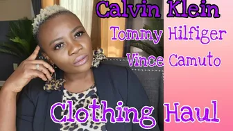 Calvin Klein | Tommy Hilfiger | New York & Company Clothing haul|Office Wear| Any Occasion must have