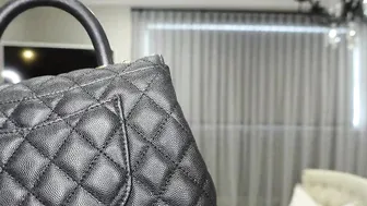 Affordable Designer Handbag Review | Pairing with Mini Dresses | DHGate | #dupe #handbags #tryon #2