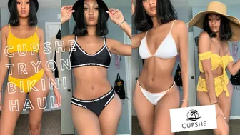 Cupshe Bikini Try On Haul