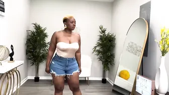 TRY ON HAUL♥️♥️| SHORTS | HOT GIRL SUMMER #4