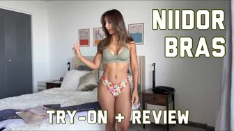 Niidor Bras Try-On and Review