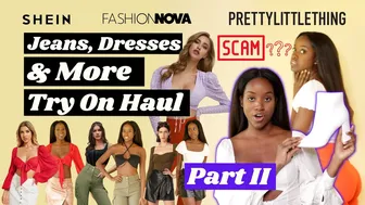 Fashion Nova, Pretty Little Thing, SHEIN Try On Haul — Part II #1