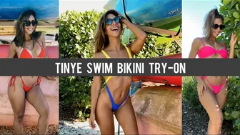 Bikini Try-On Featuring Tinye Swim - Swimwear Review