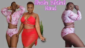 Shein Bikini Haul All Under $20 dollars 2021 #sheintryon #sheinhaul #sheingals #plussize #curvy #1