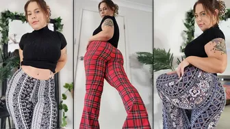 TIGHT FLARE PANTS Try On Haul | Fashion Nova