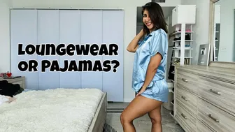 Loungewear and Pajamas Try On Haul and Review Ft. Ekouaer #tryon