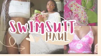 swimsuit try on haul 24'