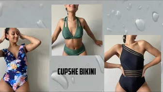 Cupshe Bikini Try On Haul / Review