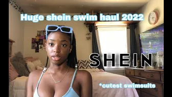 SHEIN SWIMSUIT try-on HAUL #1