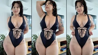 One Piece Swimsuit Try On | SHEIN #1