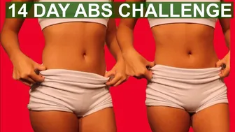 christmas ab workout challenge *do this everyday until Christmas* #1