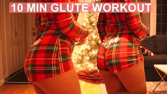 butt lift workout / booty & glutes with bands