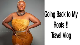 Going Back to My Root!! |Travel Vlog| Ancestral Home #Motherland #Africa #Ghana #travel #trending