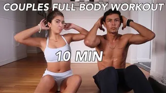 10 MIN couples full body workout