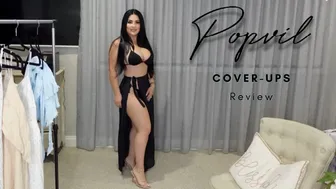 Swimsuit Cover-Ups | Try-on Haul | Popvil | #popvil #swimwear #coverups