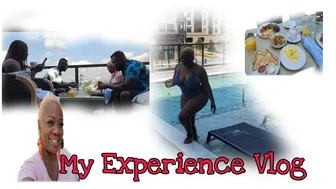 Vlog | Food| Swim @Ohemaa #timeoff #foodie #selfcare #chill @thompsonsavannah #hotel