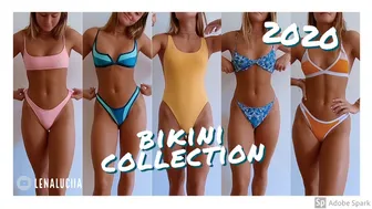 MY 2020 BIKINI COLLECTION TRY ON // Black Bough, Triangl, Hoaka, Fae, Seafolly