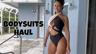 SHEIN Haul | Bodysuits Try-On Ft. Inno Supps Inno Cleanse #tryon