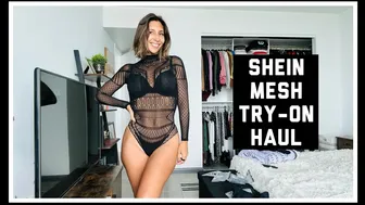 SHEIN Mesh Sets That Look Amazing for Any Occasion | Try-On Haul #tryon #shein