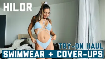 Swimwear and Cover-Up Try-On Haul Featuring Hilor #1