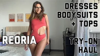 Blown Away by ReoRia! Bodysuits, Dresses and Tops Try-on Haul #bodysuits #tryon