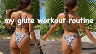 my full glute workout routine #1