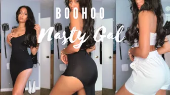 Boohoo & Nasty Gal Try on Haul #1