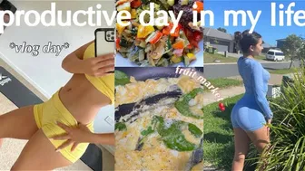 productive day in my life + giveaway?! | mia paris