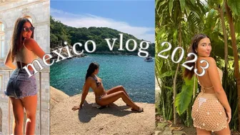 mexico city + acapulco vlog 2023