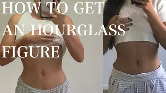 how to get an hourglass figure | AT HOME