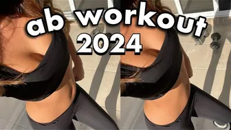 ab workout shred at home *2024*