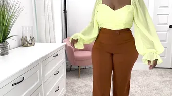 3 WAYS TO STYLE A TOP| PARTY ♥️♥️ TO OFFICE LOOK| BOOTY SHORT #3