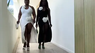 Vacation Try on Haul with @Ohemaa #viral #trending #fashionblogger #fashionnova #3