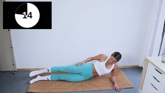 10 MINUTE EASY LEG WORKOUT // no jumping, no equipment, at home, inner thighs, slimmer legs #3