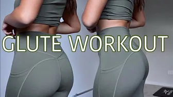 glute routine with dumbbells *grow your glutes in 10 days*