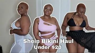 Shein Bikini Try on Haul 2021| All Under $20 USD | #bikini #bikinihaul #shein #swimwear #bikinigirl