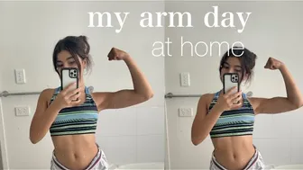 MY ARM ROUTINE (AT HOME)