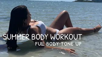 beginner summer body workout 2022 | mia paris