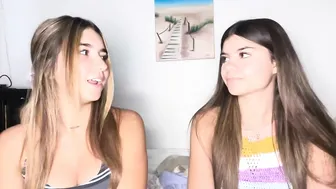 REACTING TO DISGUSTING EATING ASMR W/ MY SISTER *we almost threw up* #3