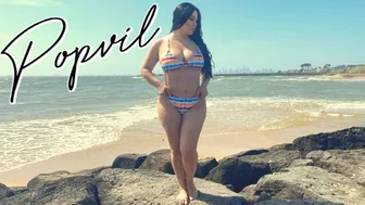 Amazing Swimsuit Try-on Haul- Popvil honest review #popvil .