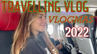 vlogmas day 1: travelling to canada for christmas *my first white xmas in 3yrs*