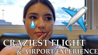 craziest flight of my life // brisbane to toronto *traumatic storytime*