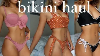 vlogmas day 8: bikini try on haul 2022 #1