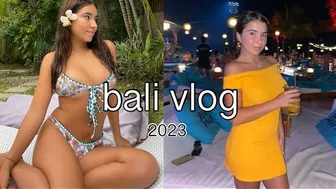 bali vlog day 1 // clubbing + villa