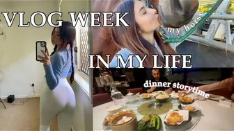 meet my horse + crazy week in my life // restaurant messed with our food?!