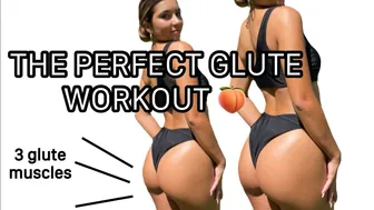 the perfect glute workout// how to work all 3 glute muscles