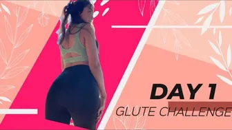 GLUTE WORKOUT *10 MIN* | 1 WEEK GLUTE CHALLENGE (DAY 1)