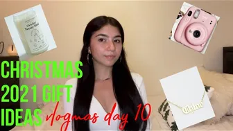 VLOGMAS DAY 10: CHRISTMAS GIFT IDEAS | for teens (trendy & aesthetic)