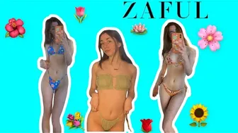 GIANT zaful swimwear haul 2022 #1