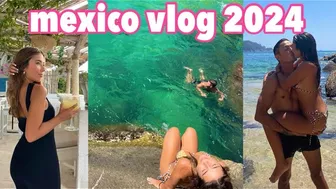 weekend in my life vlog 2024 // living in mexico (island + dinner)